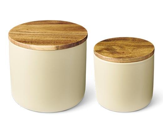 Crofton 
 Coastal Ceramic Canister