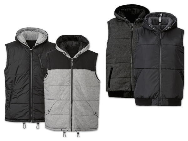 LIVERGY(R) Herren Wendeweste 2-in-1