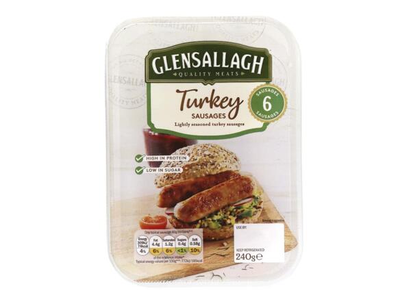 Turkey Sausages