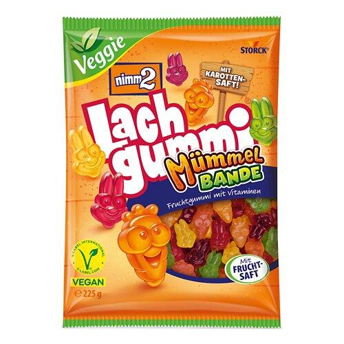 STORCK Lachgummi Veggie, Mümmelbande
