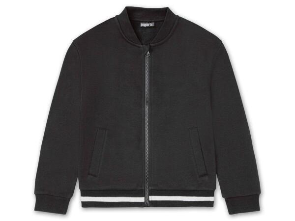 Kinder Collegejacke