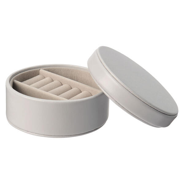 KIRKTON HOUSE Light Gray Lid Vanity Storage Box