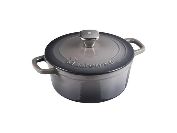 Cast Iron Casserole with Lid Ø 22cm