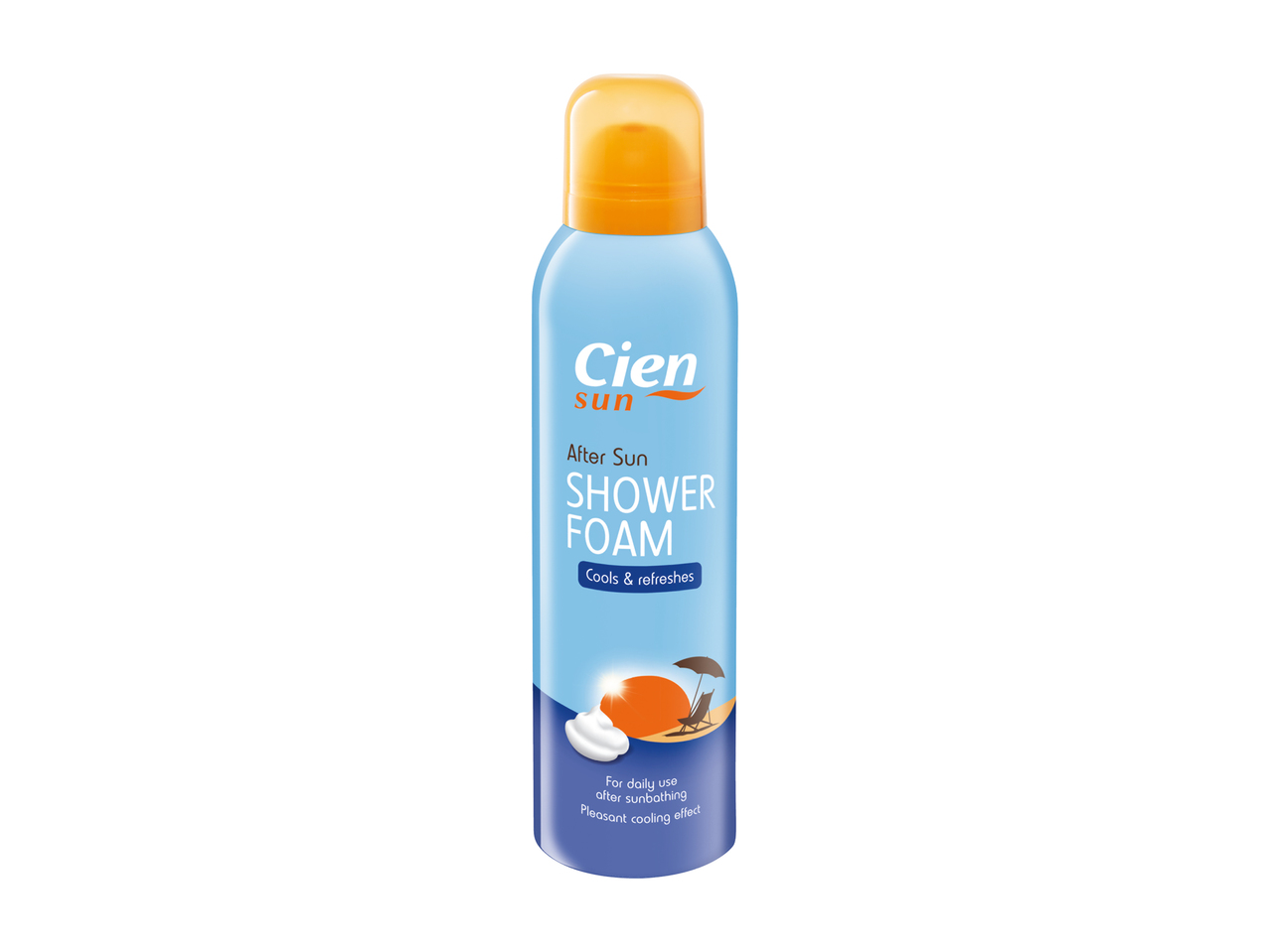 CIEN SUN After sun showerfoam