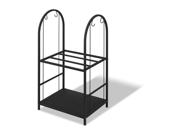 Livarno Home Firewood Rack