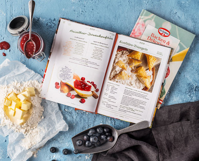 DR. OETKER Sommerbackbuch