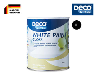 White Paint 1L