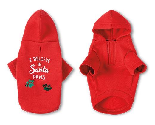 Heart to Tail 
 Holiday Pet Sequin Sweatshirt