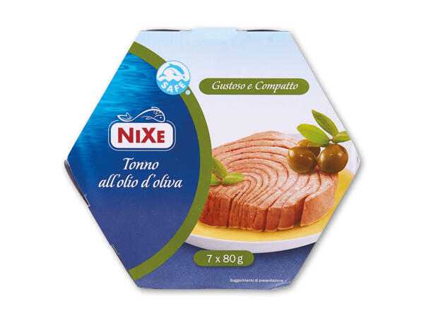 Nixe tun i olie