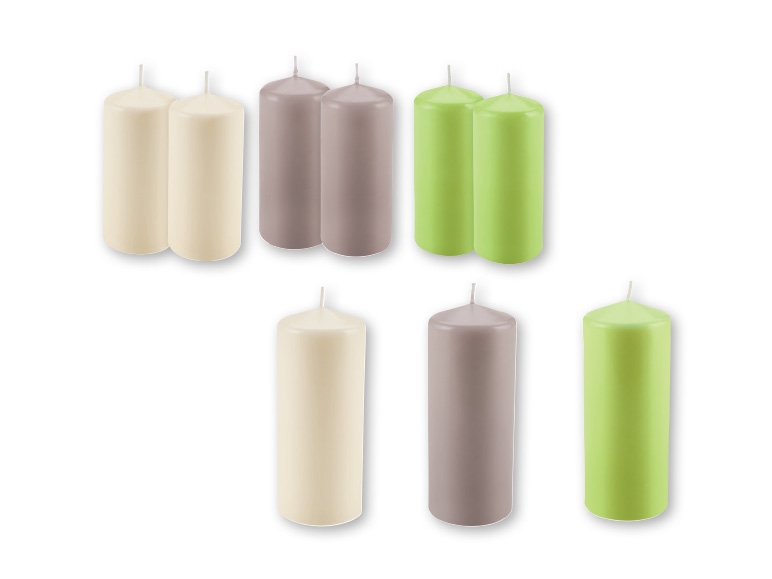 MELINERA Pillar Candles