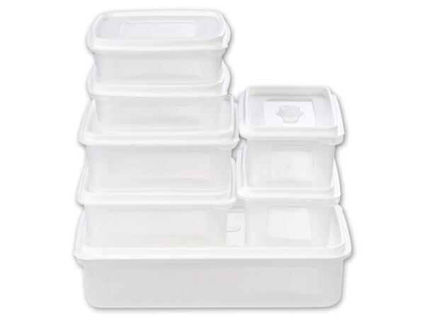Frischhaltedosen-Set, 7-teilig