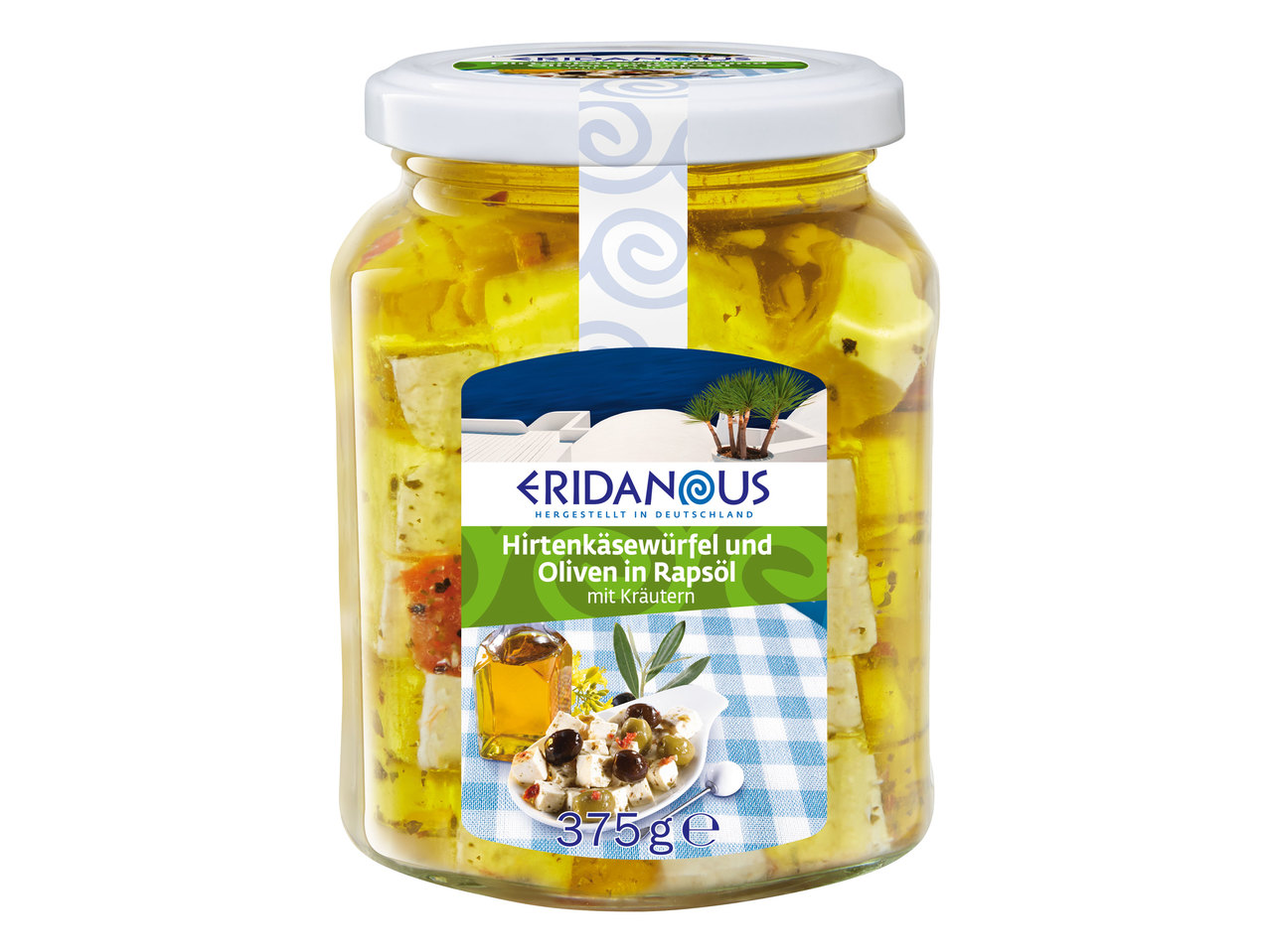 ERIDANOUS Hirtenkäsewürfel