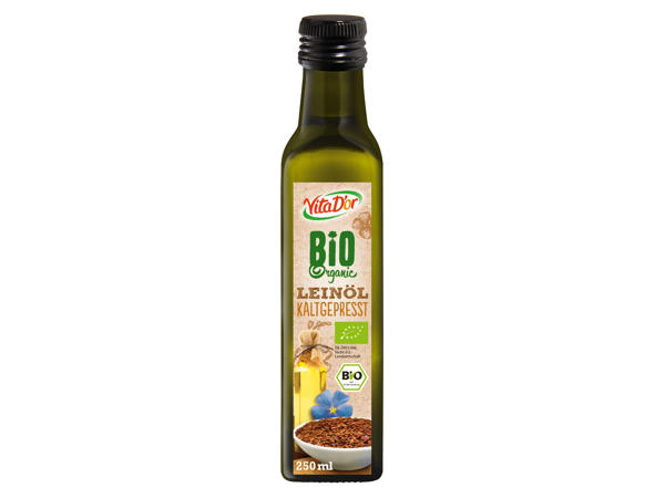 VITA D'OR Bio-Leinöl