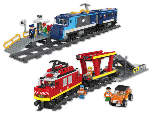 Personen-/​Güterzug-Set