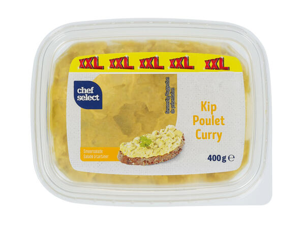 Salade de poulet au curry