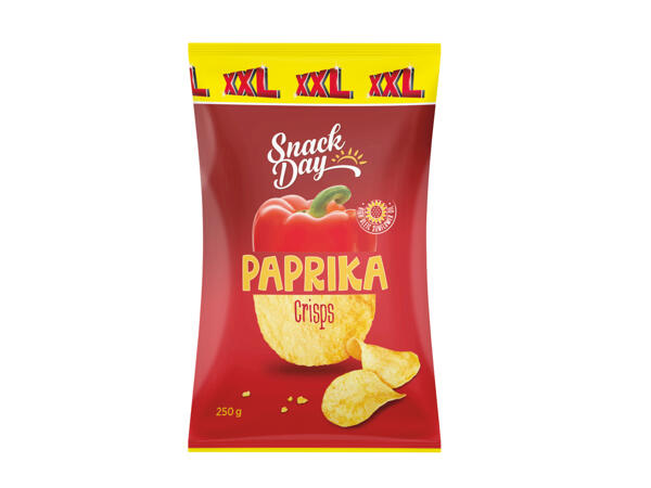 Snack Day Paprika Crisps