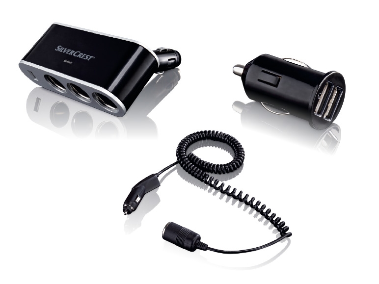 SILVERCREST Car Adaptor Accessories