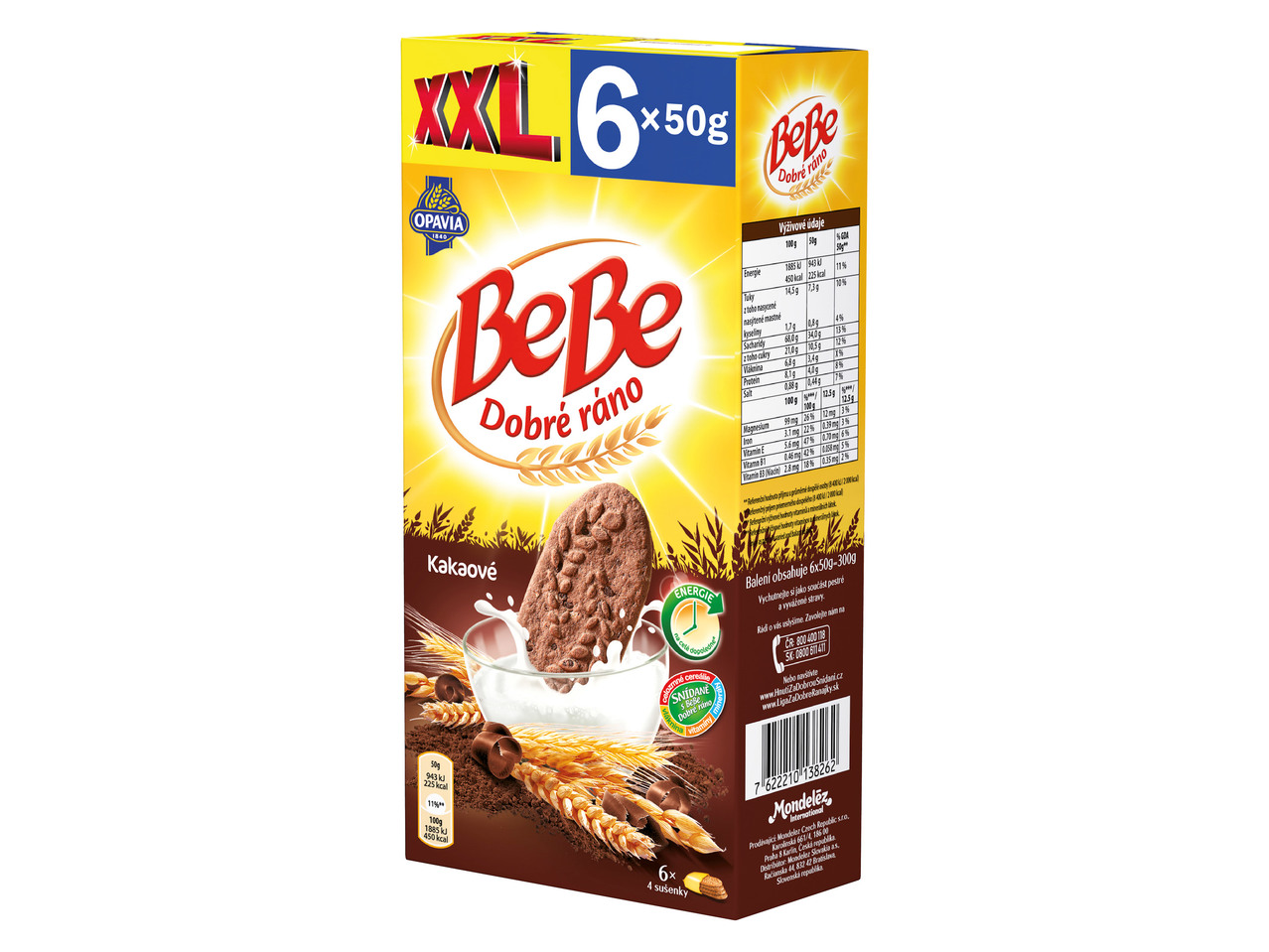 BEBE DOBRÉ RÁNO XXL