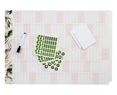 Wall, Desk or A5 Planner
