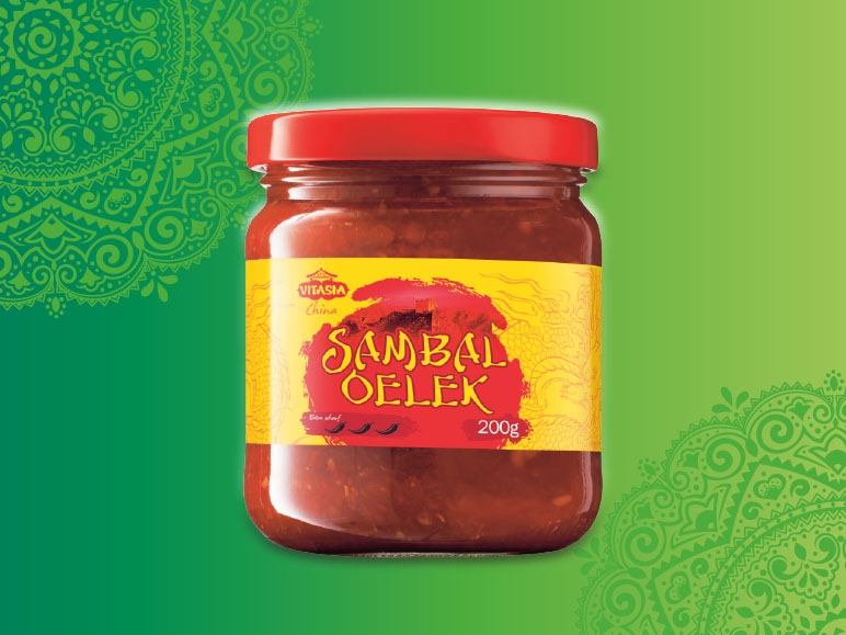 Pâte sambal oelek