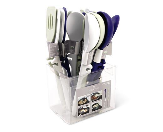 Crofton 
 Clip-On Silicone Utensil