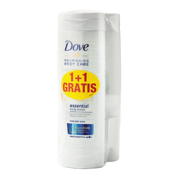 DOVE(R) 				Bodylotion, 2 st.