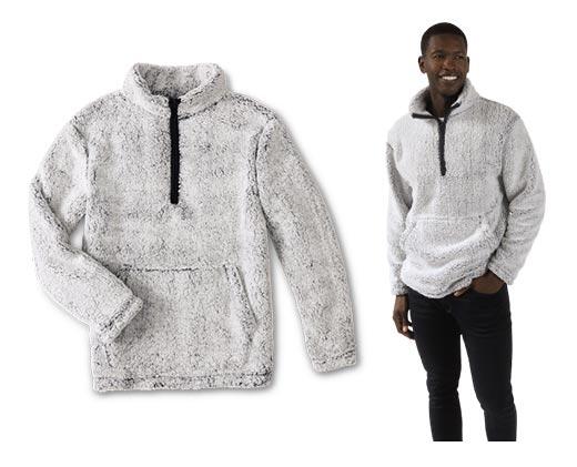 Royal Class/Serra 
 Men's or Ladies' Sherpa Quarter Zip