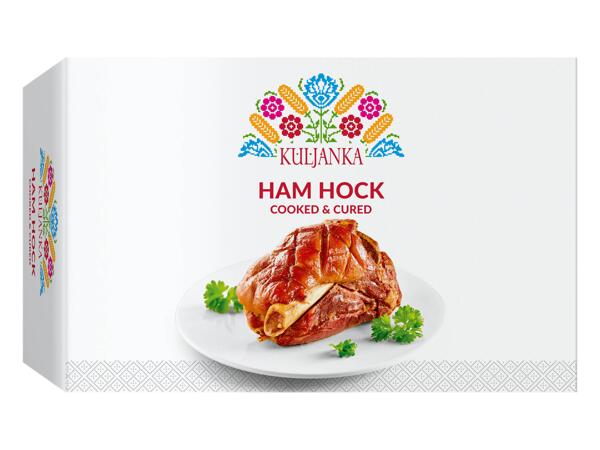 Traditional Cured Pork Knuckle