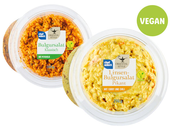 Bulgur-/Couscoussalat