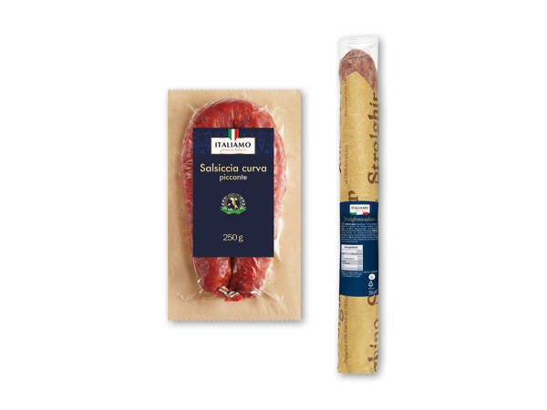 Strolghino salami