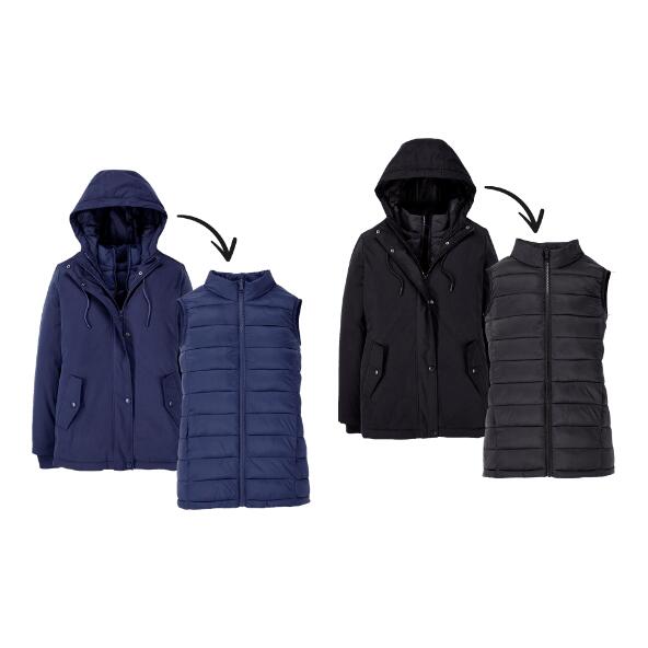 UP2Fashion(R) 				Parka 3 in 1