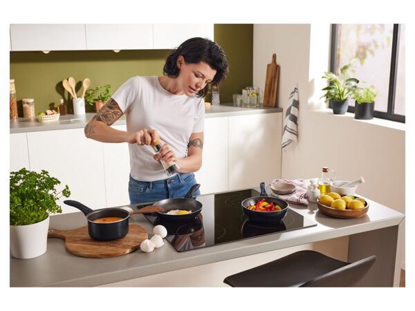Mini Aluminium Frying Pan Ø 20cm, Wok Ø 18cm or Saucepan Ø 14cm