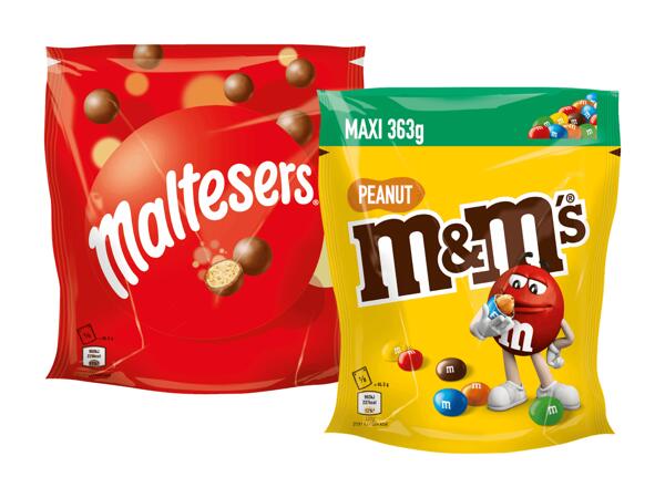 Maltesers oder M&M´s