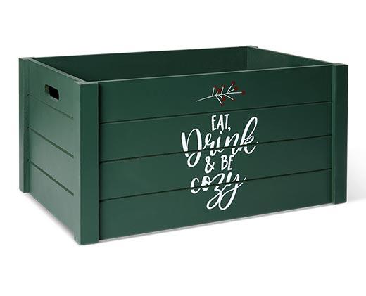 Huntington Home 
 Winter Farmhouse Crate