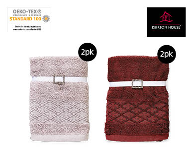 Hand Towel 2 Pack
