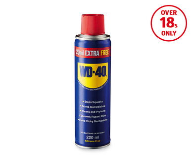 WD-40 Oil