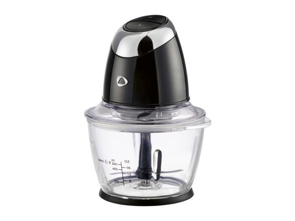 Silvercrest Black Mini Chopper