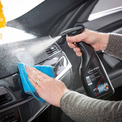 Produit d'entretien de la voiture