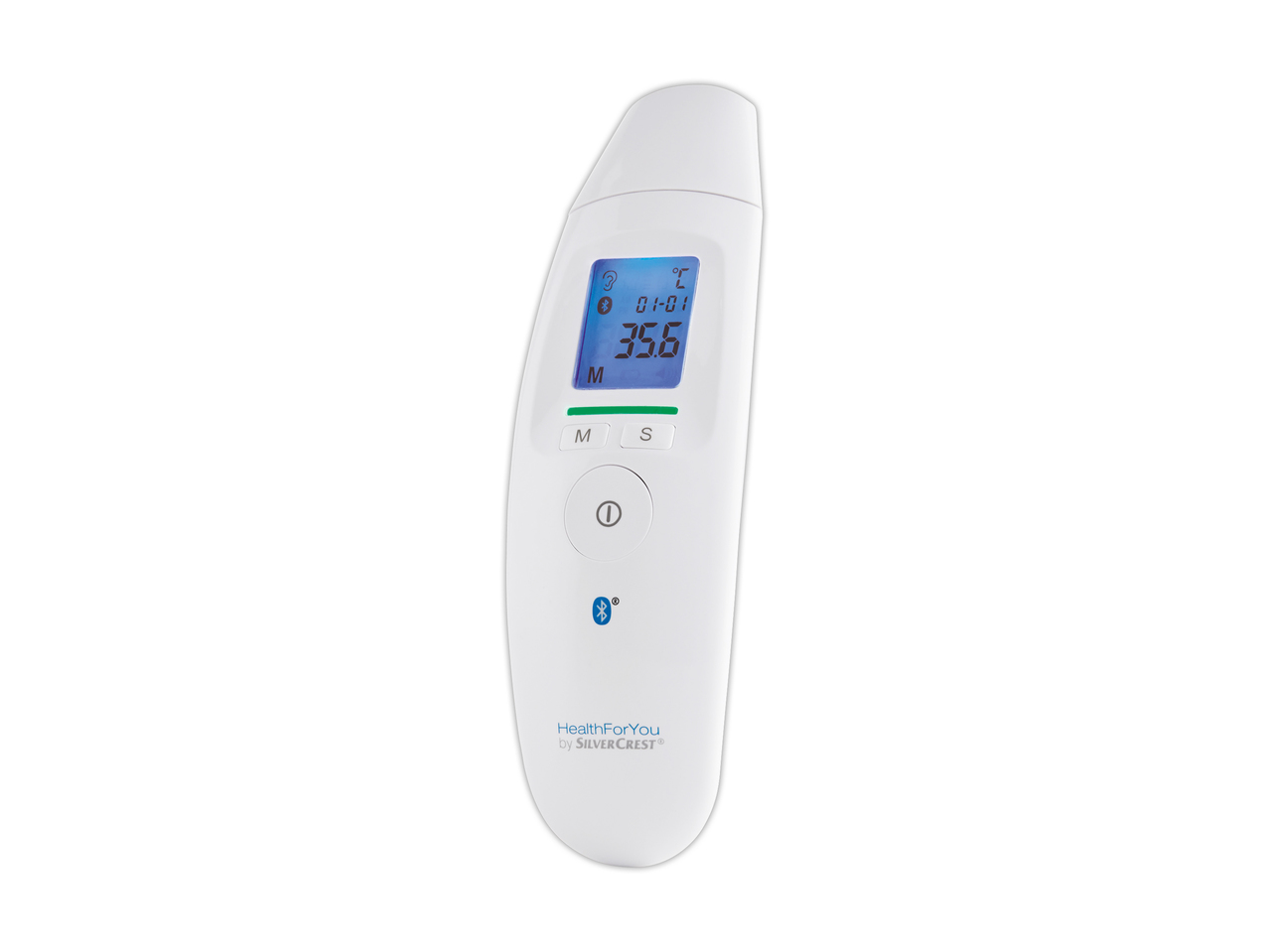 Thermomètre multifonctions 6 en 1 avec appli