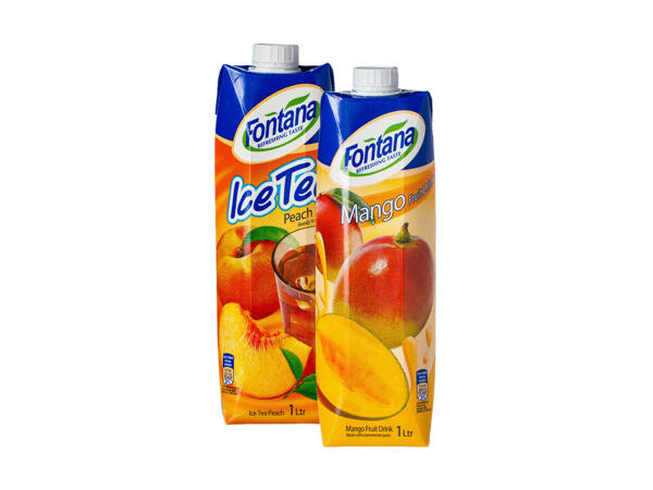 Fontana juice & iste