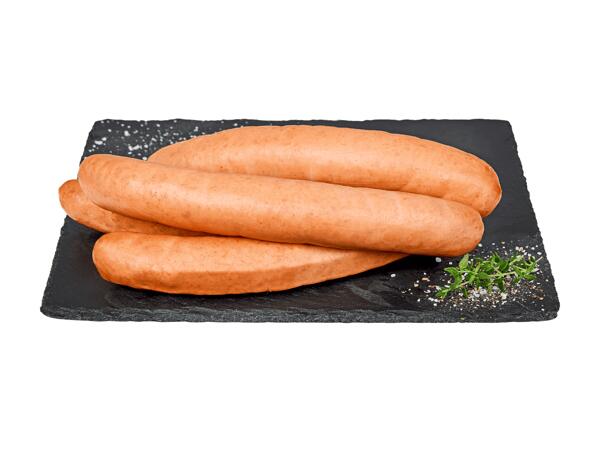 Schüblig BBQ au piment et au fromage
