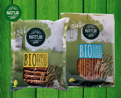 NATUR AKTIV Bio-Dinkel-Salzgebäck