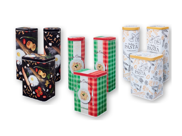 Esto(R) Retro Storage Tin