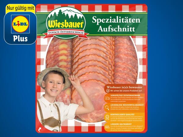 Spezialitäten Aufschnitt
