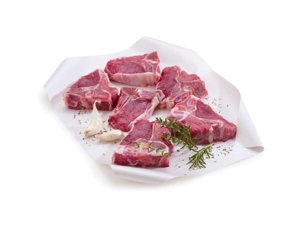 Côtes d'agneau juteuses