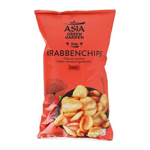 ASIA GREEN GARDEN Chips de crevettes au piment