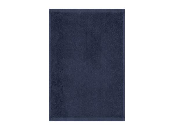 Blue Towel Set - 6 Pieces