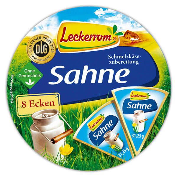 Schmelzkäseecken
