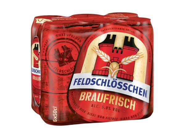 Feldschlösschen Bier Braufrisch​