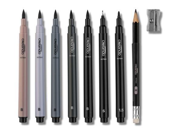 Crelando Hand Lettering Set